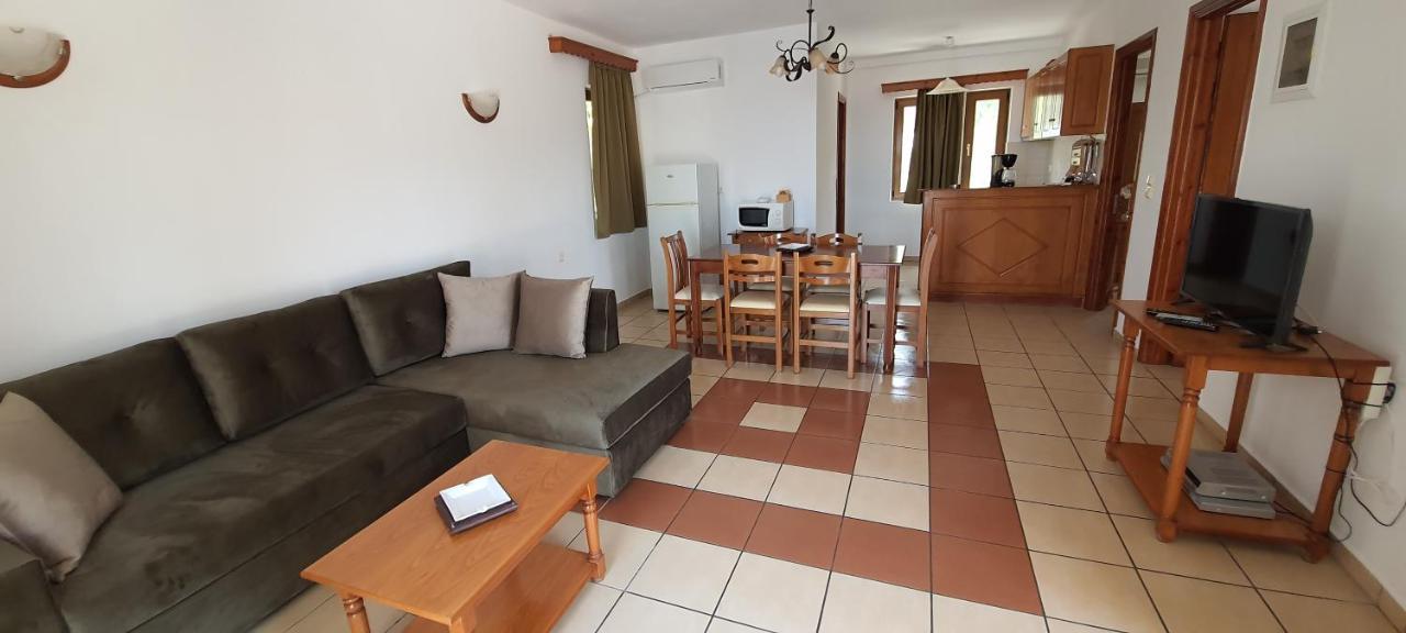 Molivos Castle Apartments Mithimna Dış mekan fotoğraf