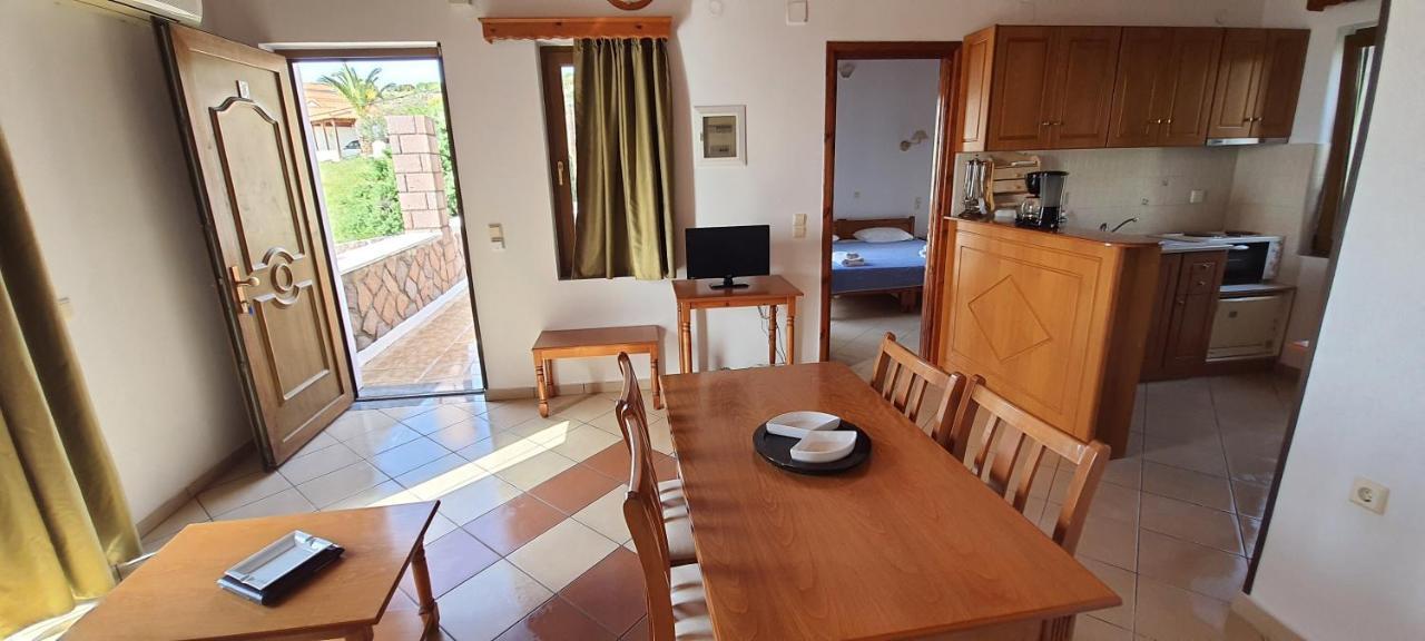 Molivos Castle Apartments Mithimna Dış mekan fotoğraf