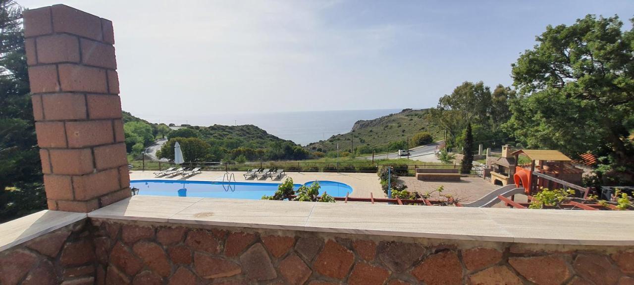 Molivos Castle Apartments Mithimna Dış mekan fotoğraf