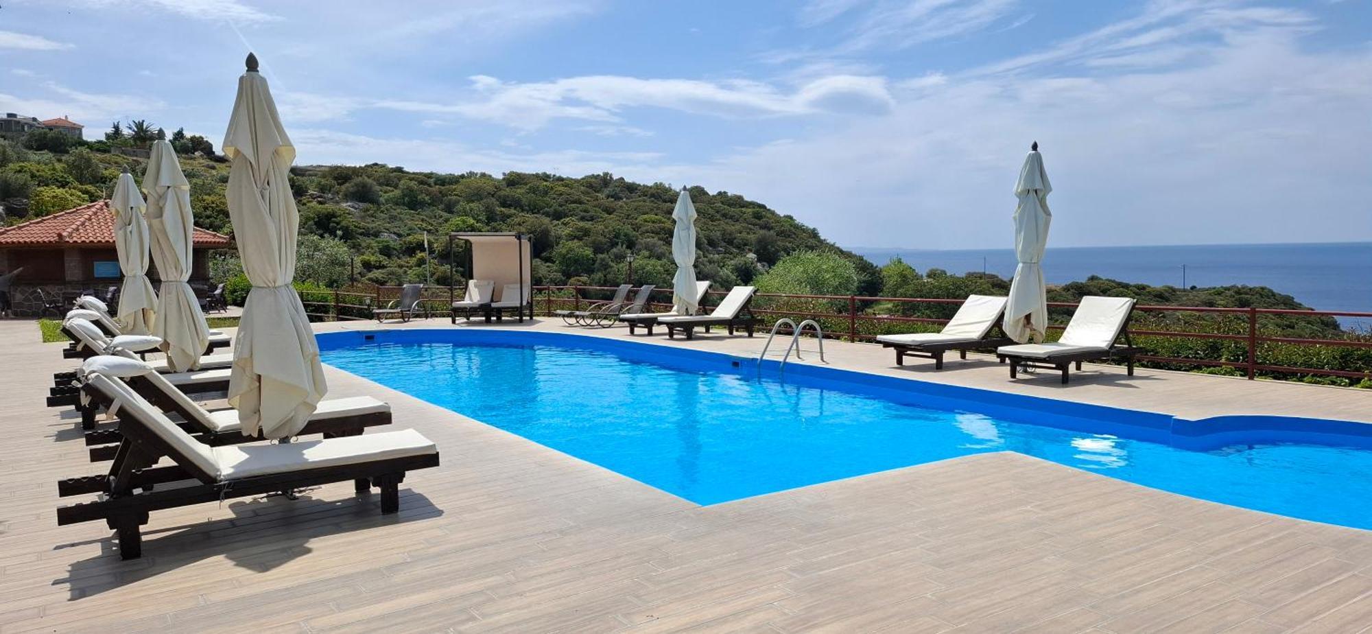 Molivos Castle Apartments Mithimna Dış mekan fotoğraf