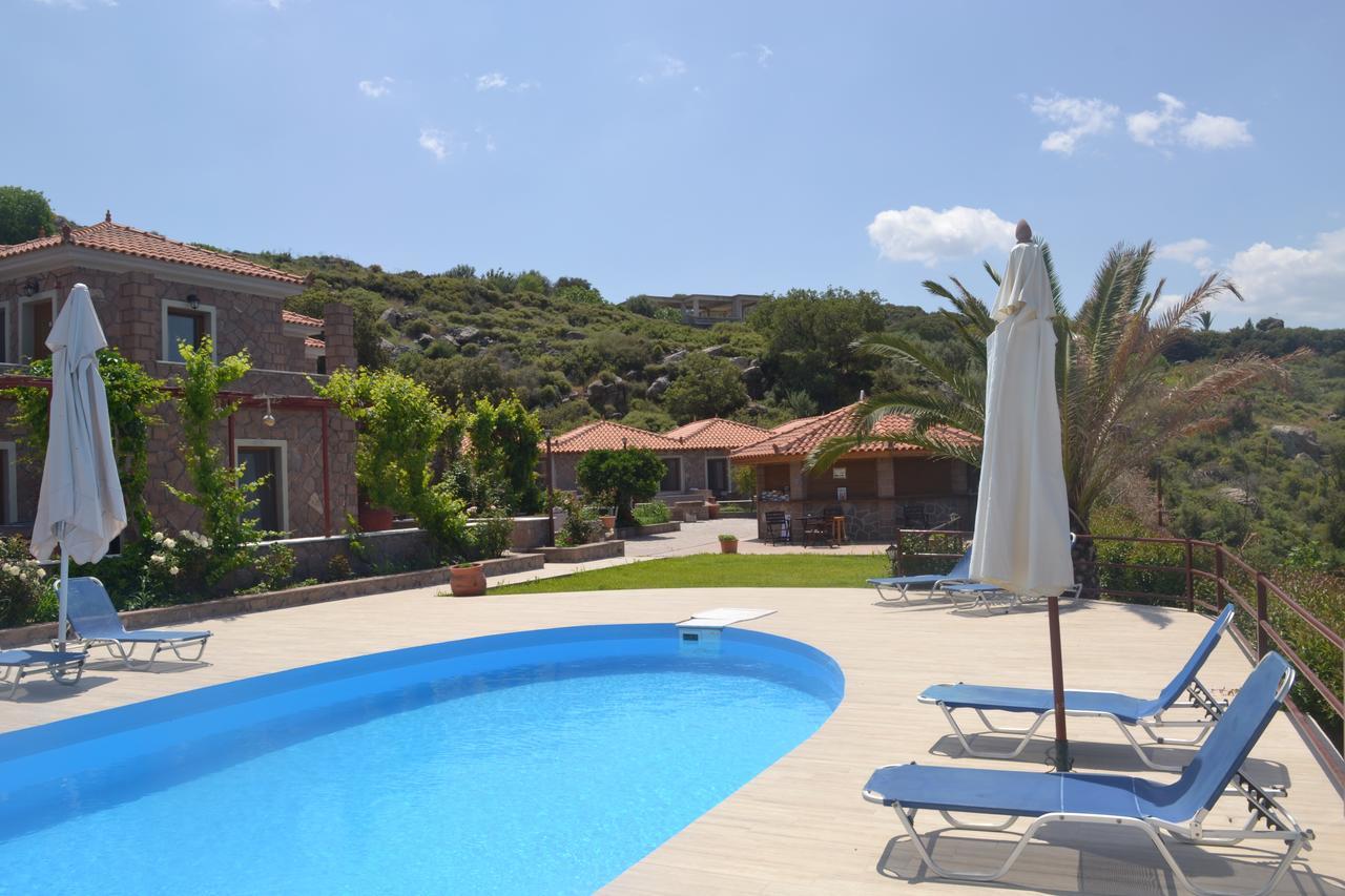 Molivos Castle Apartments Mithimna Dış mekan fotoğraf