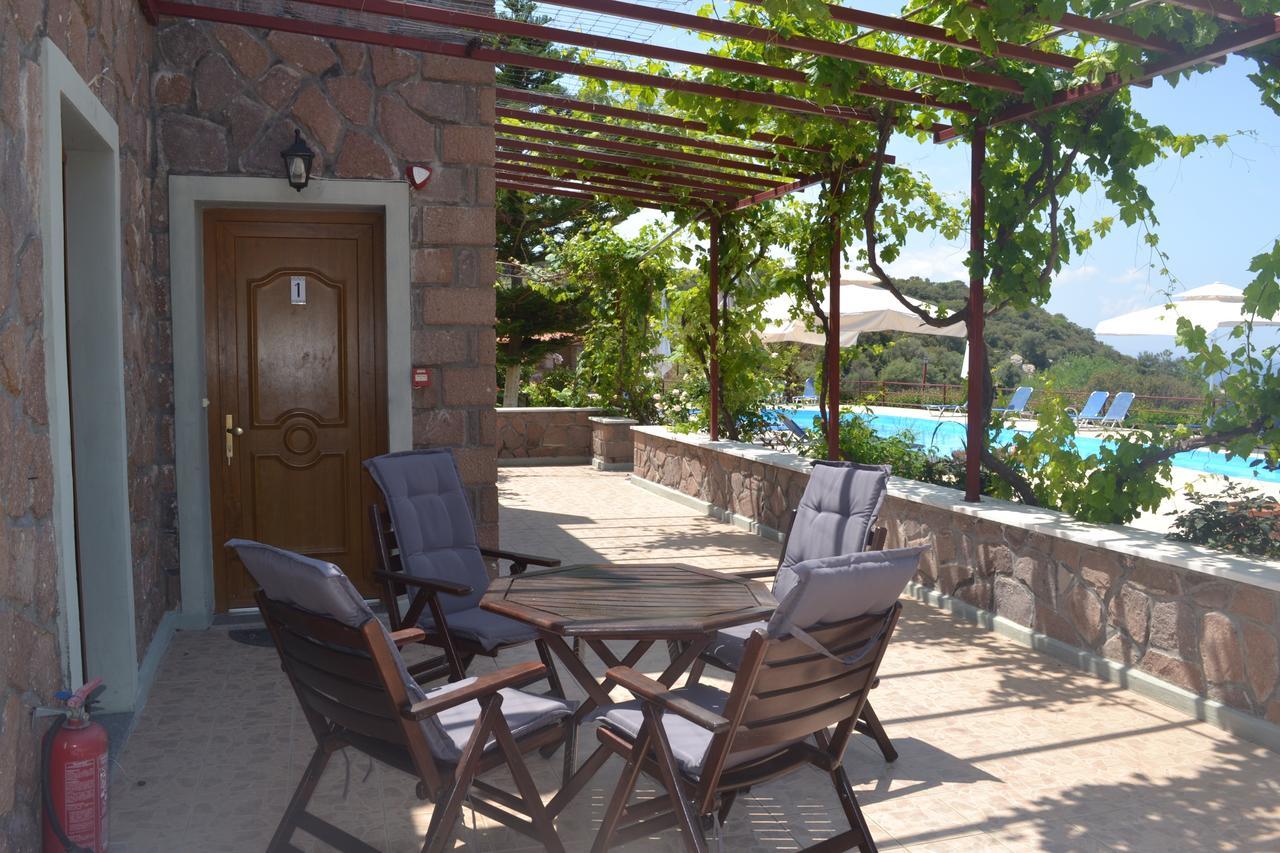 Molivos Castle Apartments Mithimna Dış mekan fotoğraf