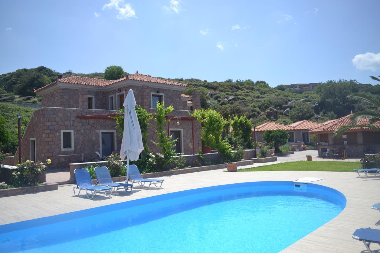 Molivos Castle Apartments Mithimna Dış mekan fotoğraf